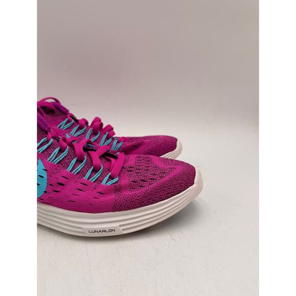 Nike LUNARTEMPO Women's NEW Running Sneakers Purple US Size 8.5 - Picture 2 of 11